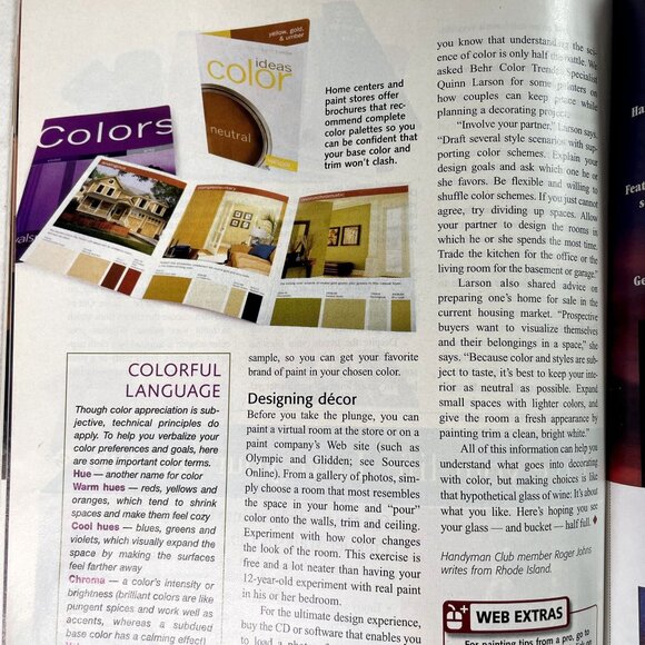 Handyman Woodworking Magazine Vol 16 Issue 90 No 5 Sep Oct 2008 u Customize Spac - Picture 9 of 9